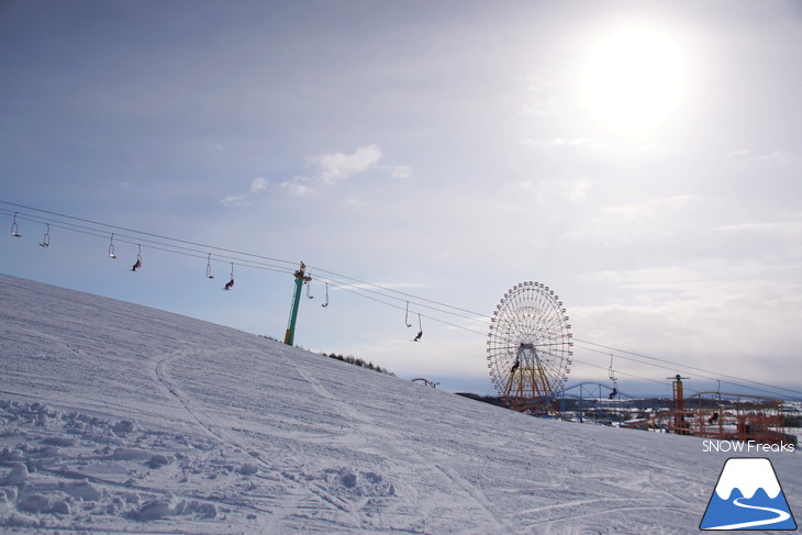 北海道スキー場巡り 2018 ～北海道グリーンランド ホワイトパーク・岩見沢 萩の山市民スキー場～